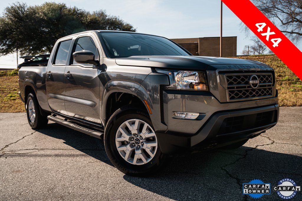 2024 Nissan Frontier SV Crew Cab LB 4WD