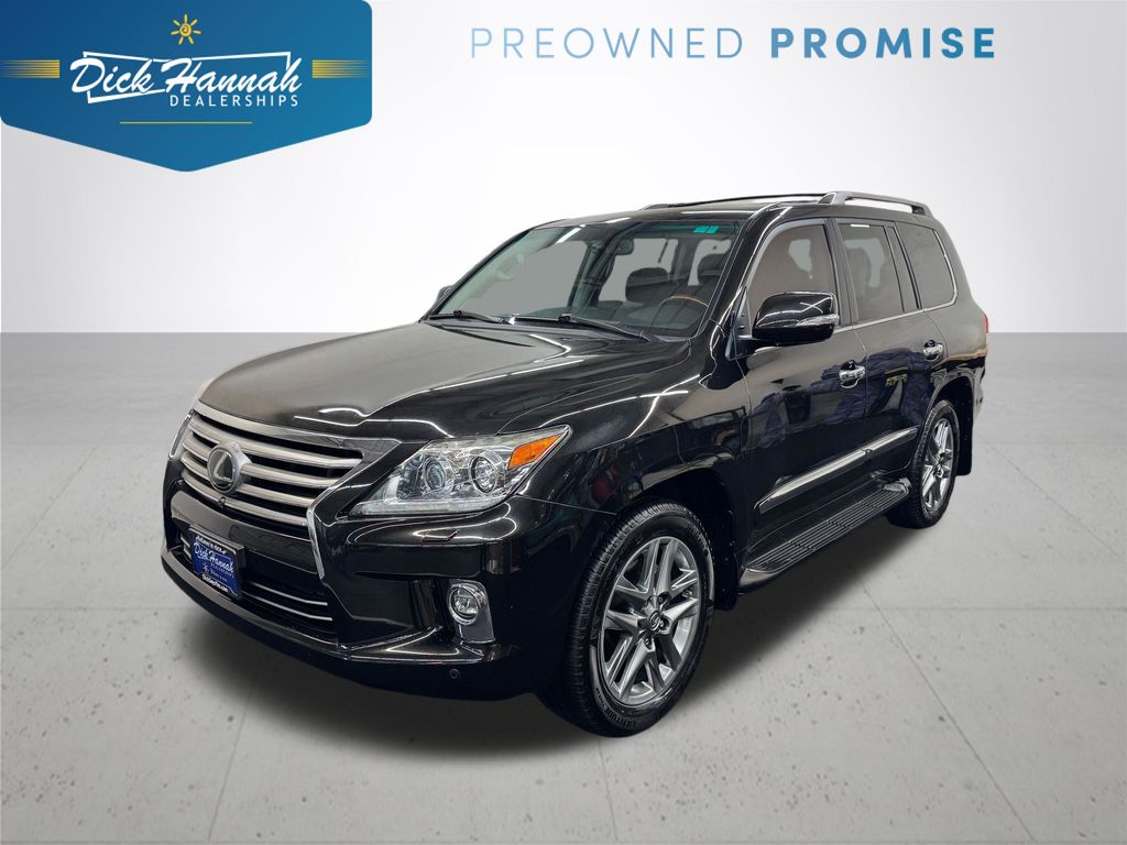 2014 Lexus LX 570