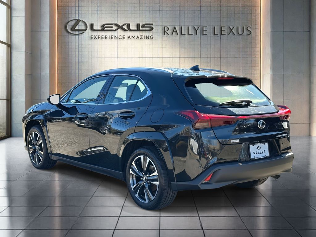 used 2023 Lexus UX car, priced at $33,995