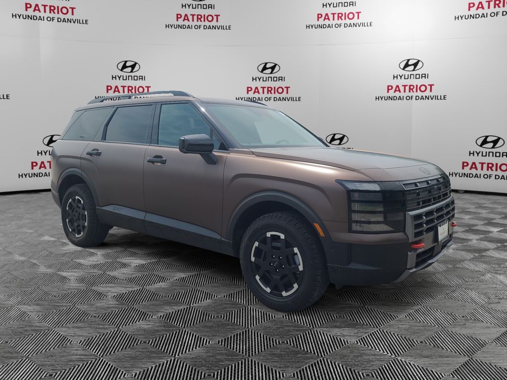 Earthy Brass Matte 2026 Hyundai Palisade SUV / Crossover All-Wheel Drive 8-Speed Automatic