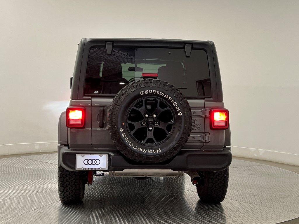 Thumbnail: 2020 Jeep Wrangler - 5
