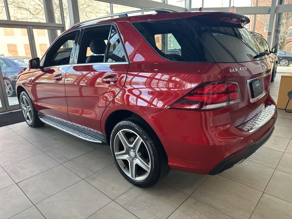 2016 Mercedes-Benz GLE GLE 400 5