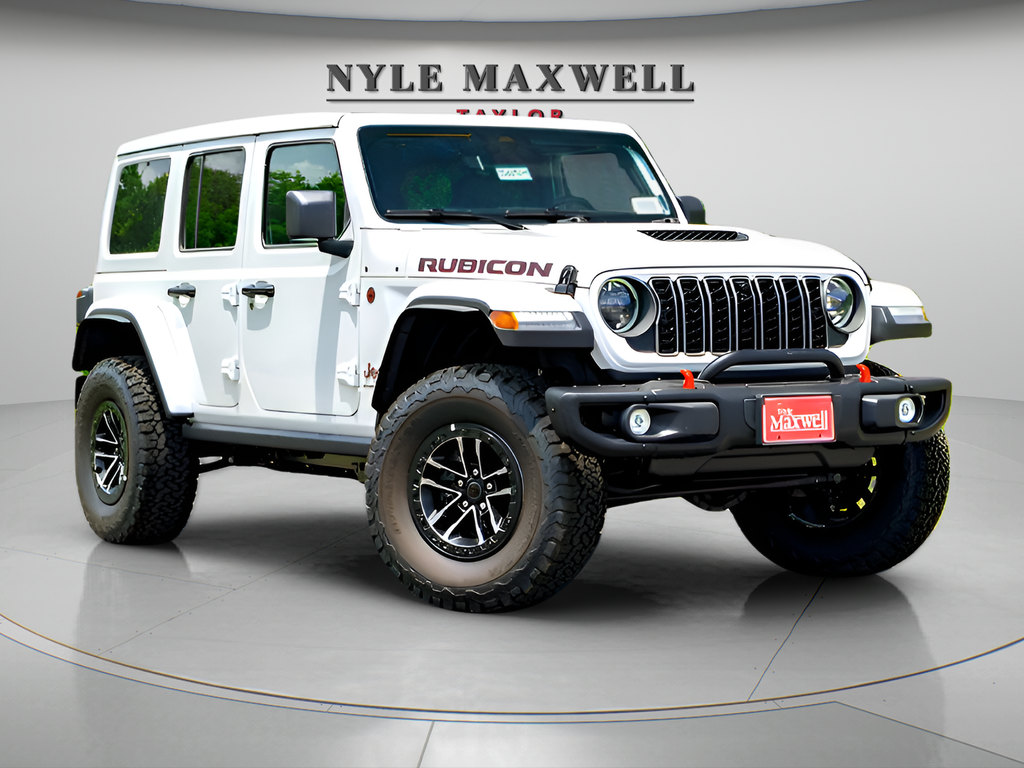 Bright White Clearcoat 2026 Jeep Wrangler SUV / Crossover Four-Wheel Drive 8-Speed Automatic