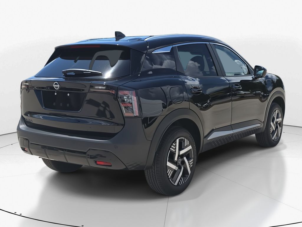 2025 Super Black Nissan Kicks SV FWD SUV