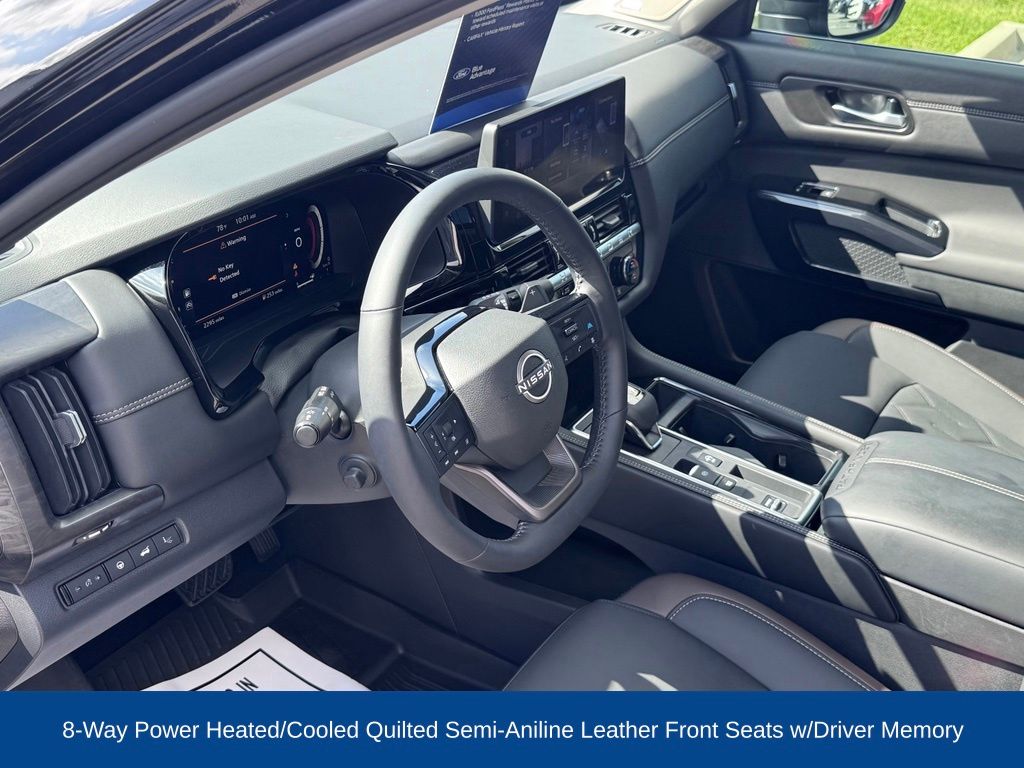 2026 Nissan Pathfinder Platinum