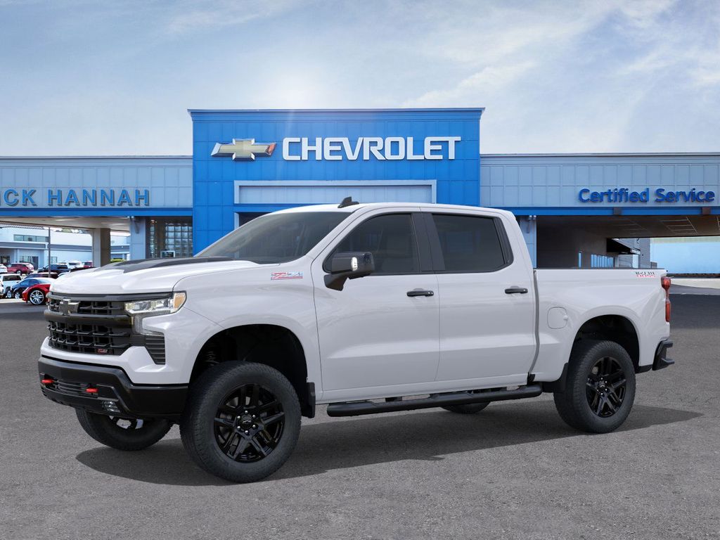 2026 Chevrolet Silverado 1500 LT Trail Boss