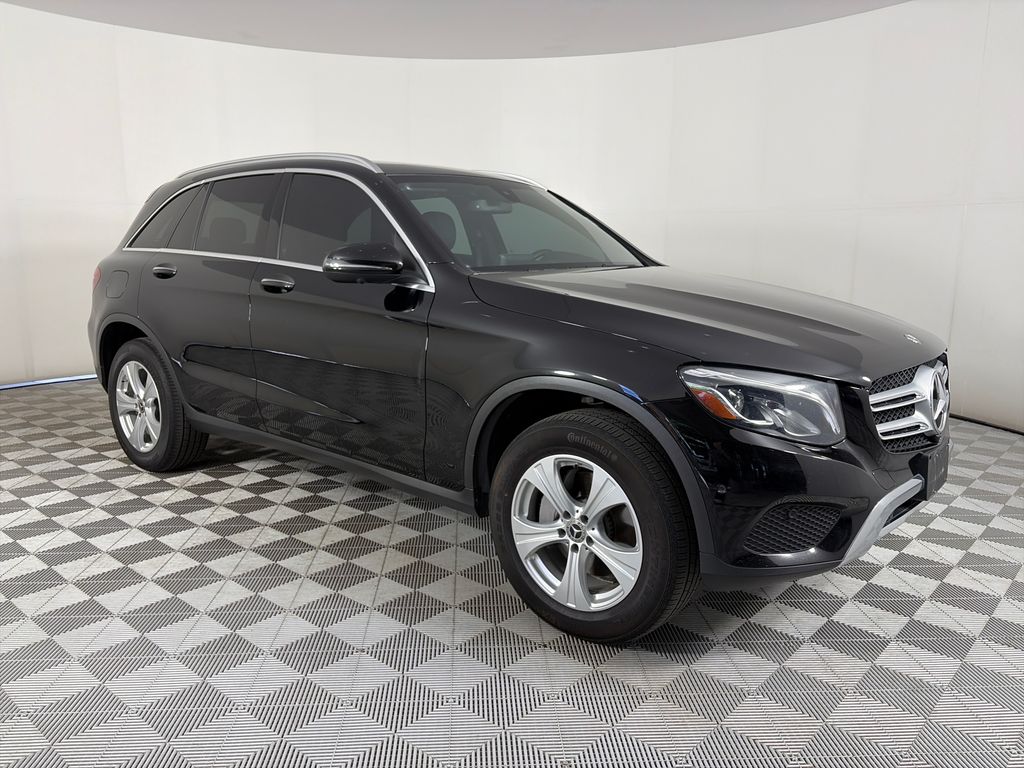 Black 2018 Mercedes-Benz GLC 300 4MATIC SUV / Crossover All-Wheel Drive 9-Speed Automatic