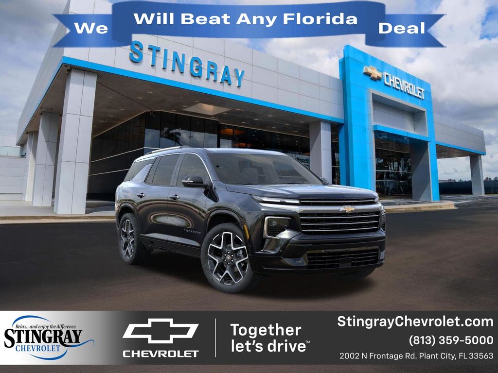 Mosaic Black Metallic 2026 Chevrolet Traverse SUV / Crossover Four-Wheel Drive 8-Speed Automatic