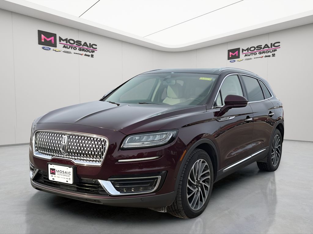 2020 Lincoln Nautilus