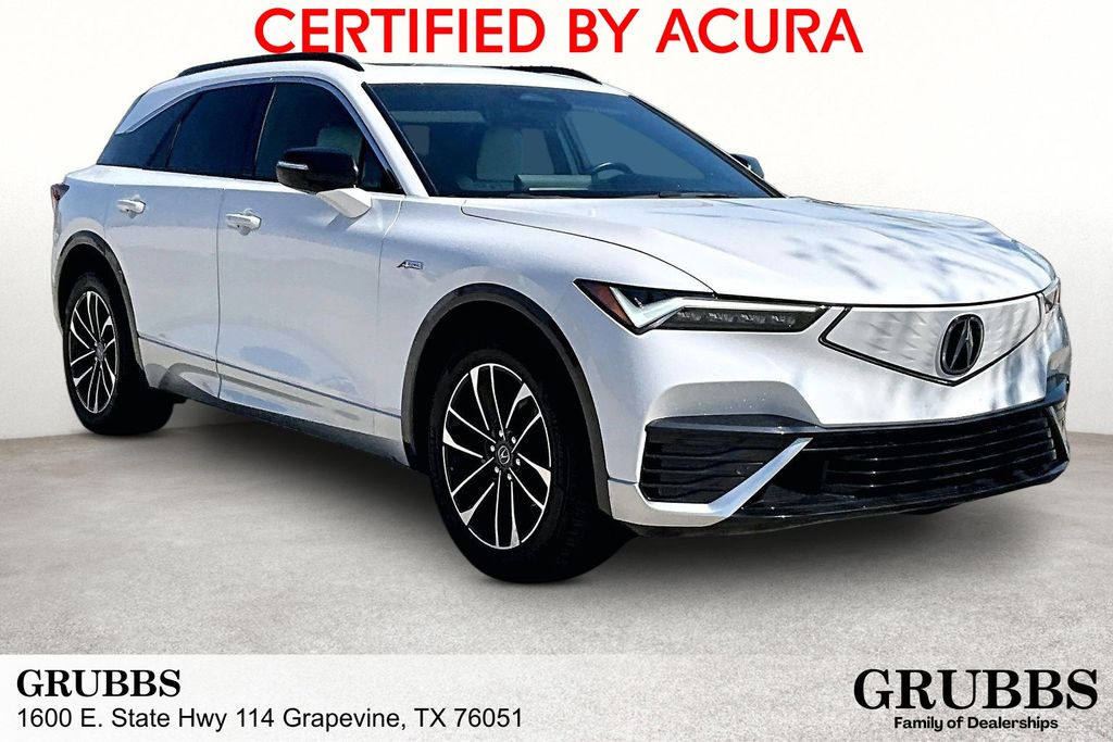 Snowfall Pearl 2024 Acura ZDX SUV / Crossover All-Wheel Drive Automatic