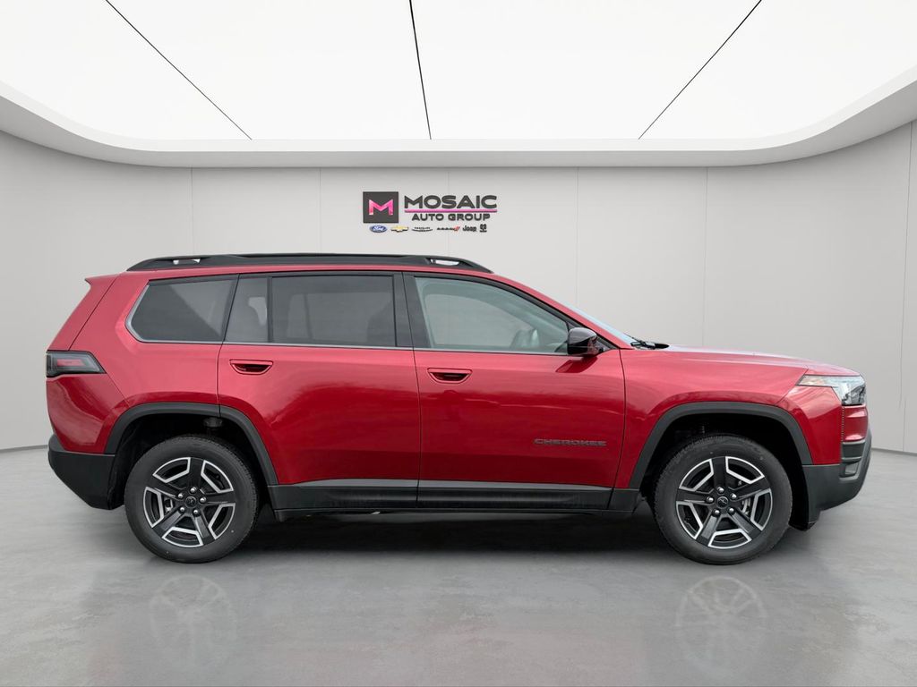 2026 Jeep Cherokee