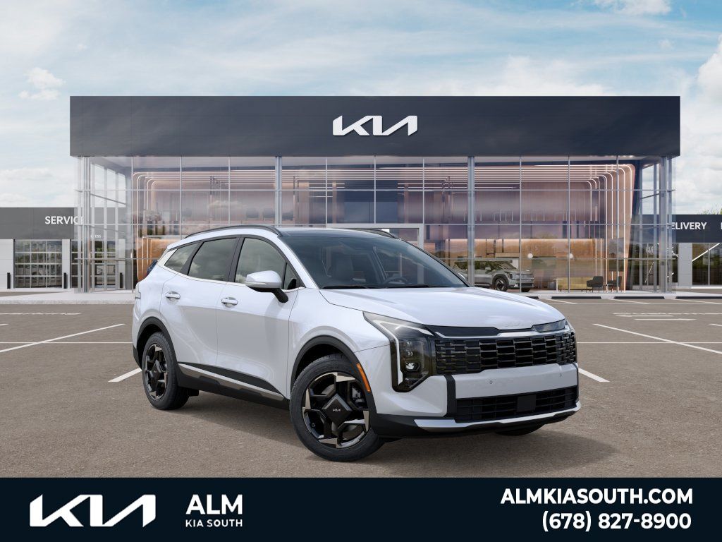 New 2027 Glacial White Pearl Kia EX image 8