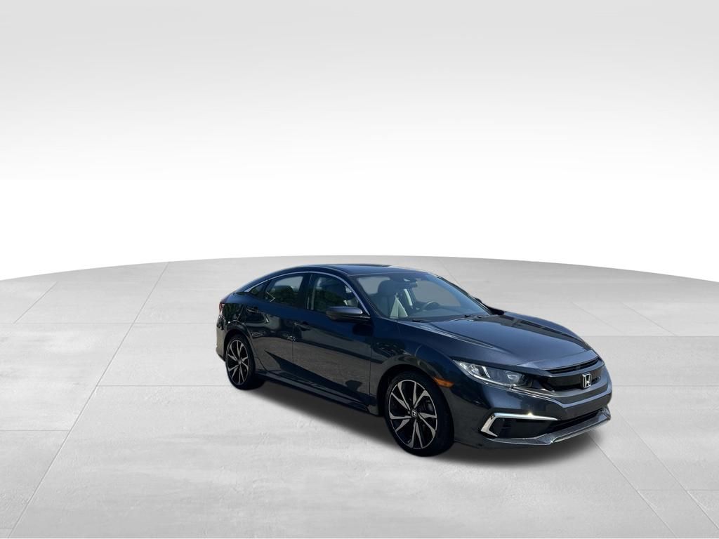 Used 2021 Blue Honda LX image 7