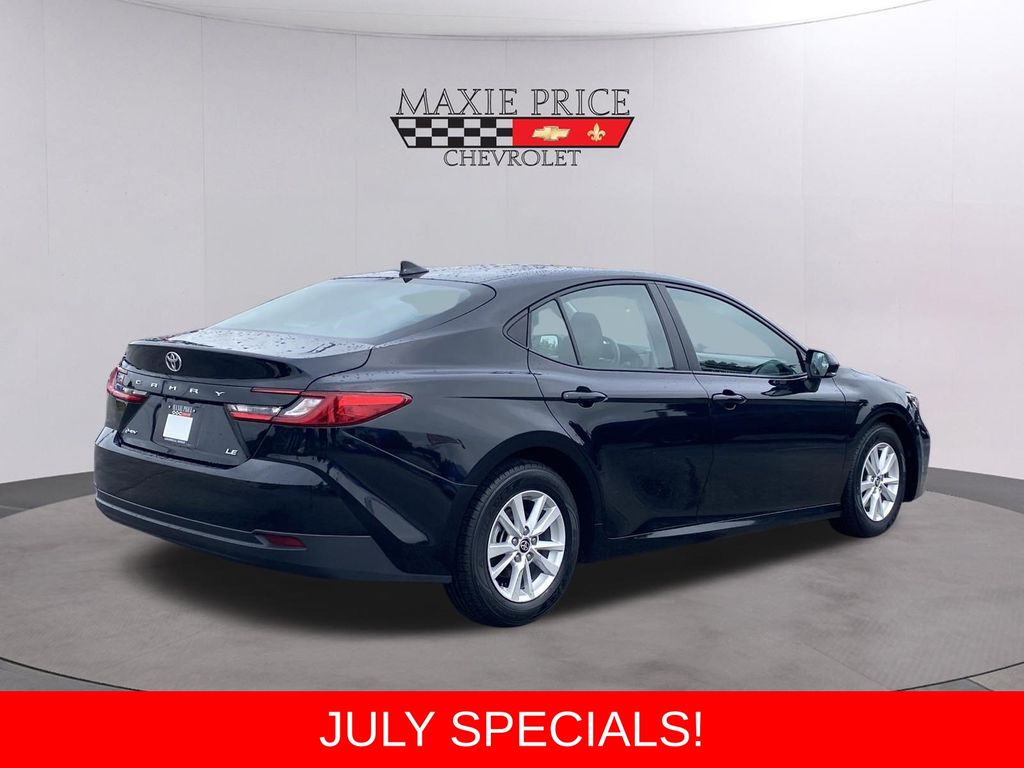 Used 2025 Toyota Camry Sedan