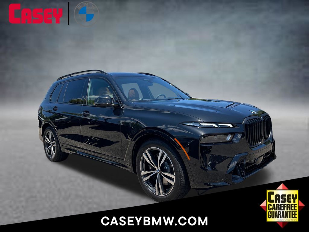 Black Sapphire Metallic 2027 BMW X7 SUV / Crossover All-Wheel Drive 8-Speed Automatic
