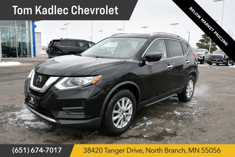 2019 Nissan Rogue SV AWD