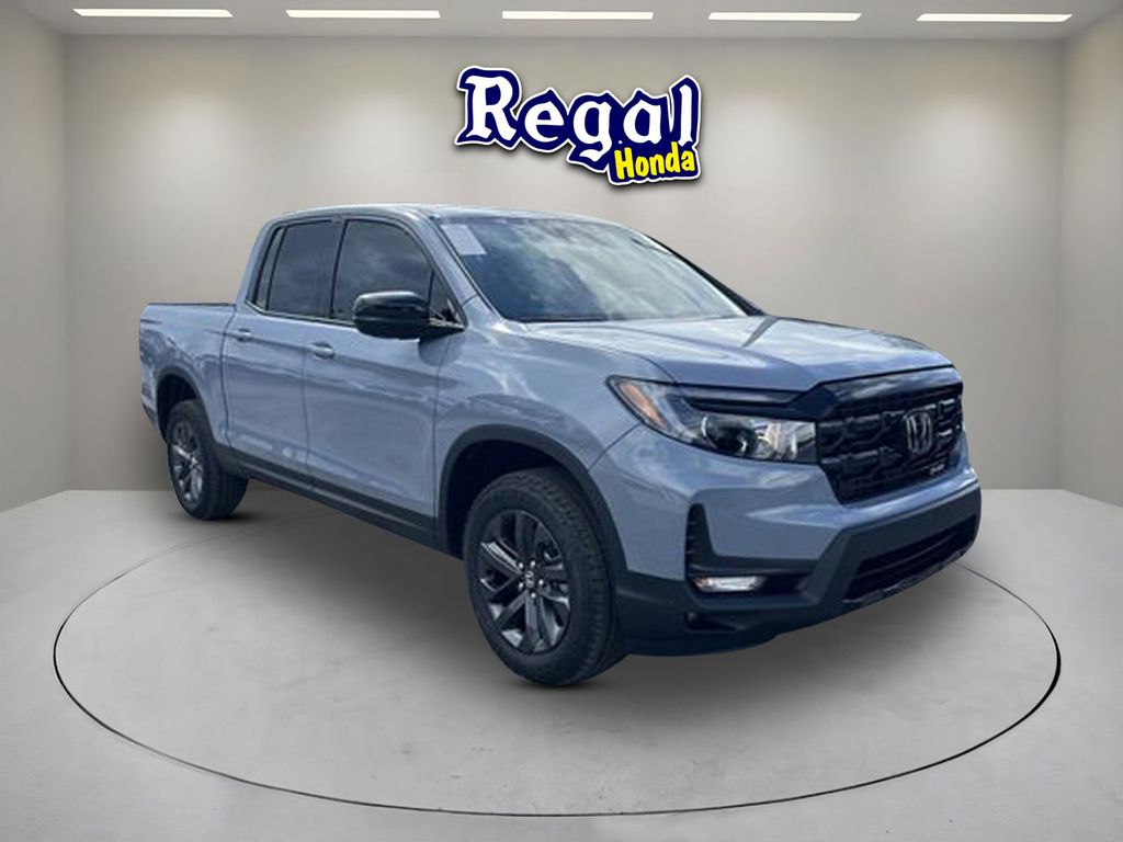 new 2026 Honda Ridgeline car, priced at $39,343