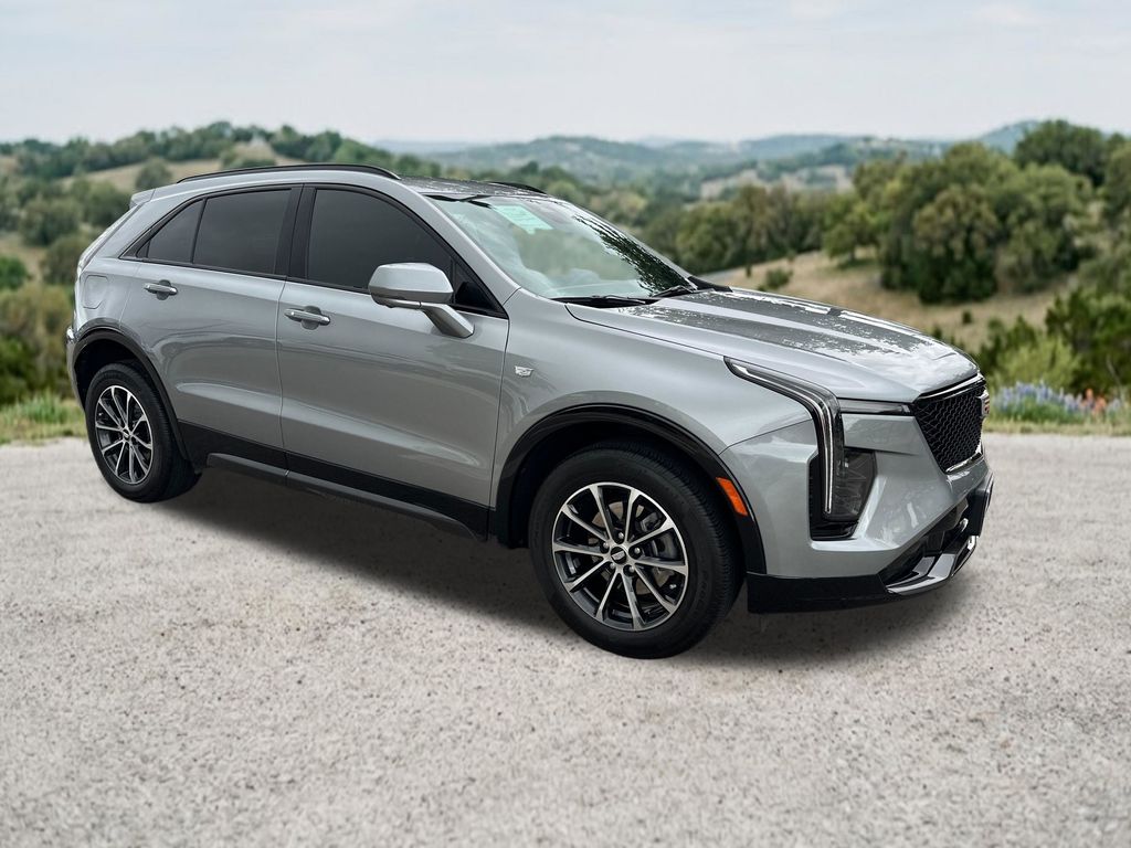 Used Car 2025 Cadillac Xt4  Sport For Sale Under $50,000 In Austin, Texas