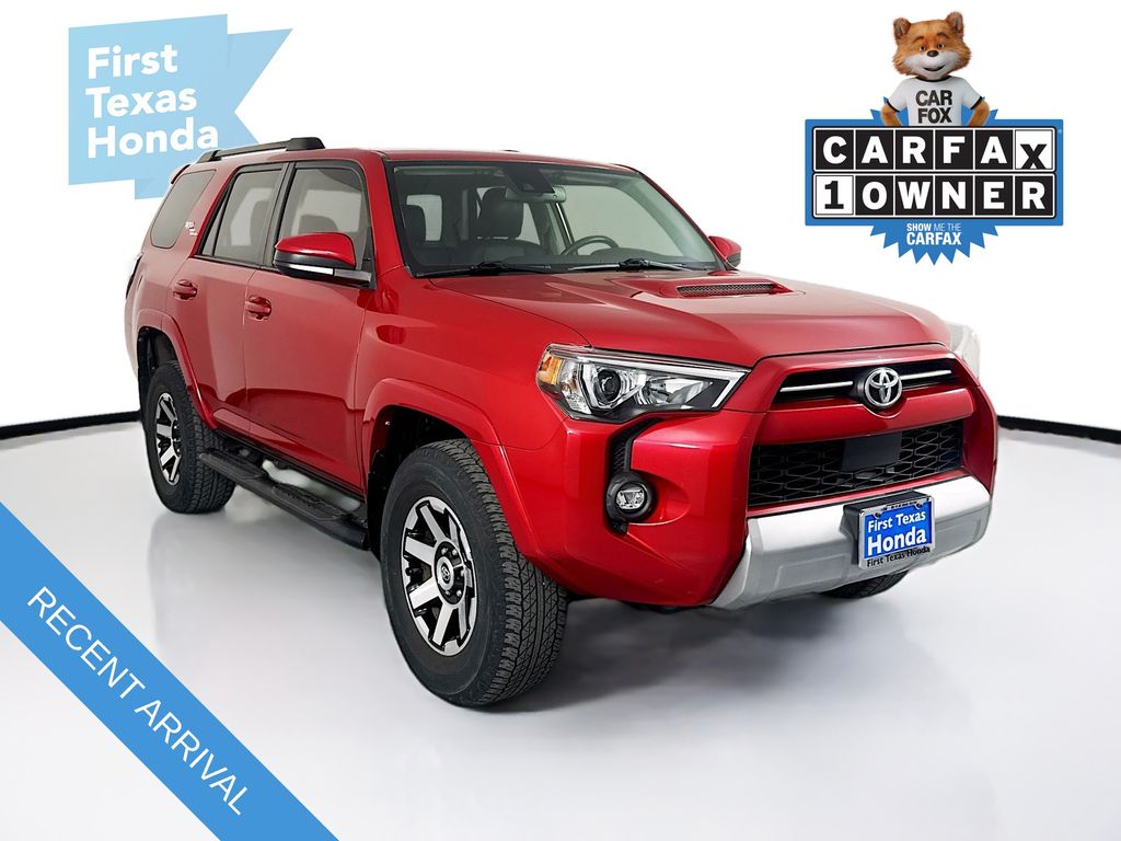 Used Car 2021 Toyota 4runner  Trd Off-road For Sale Under $40,000 In Austin, Texas