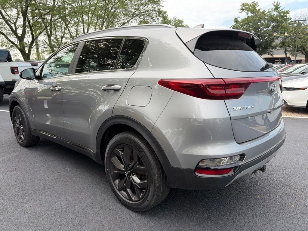 Used 2020 Gray Kia S image 10