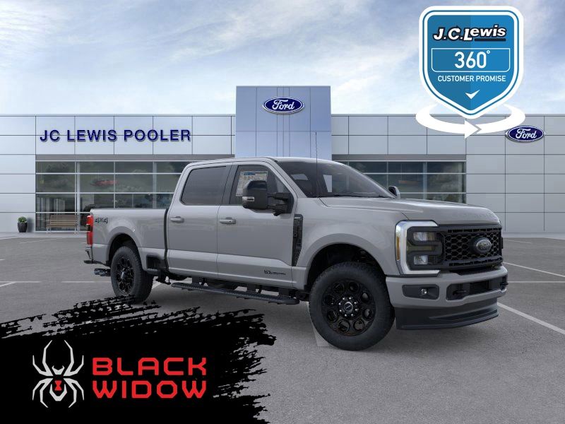 2025 Ford F-250 Super Duty Black Widow