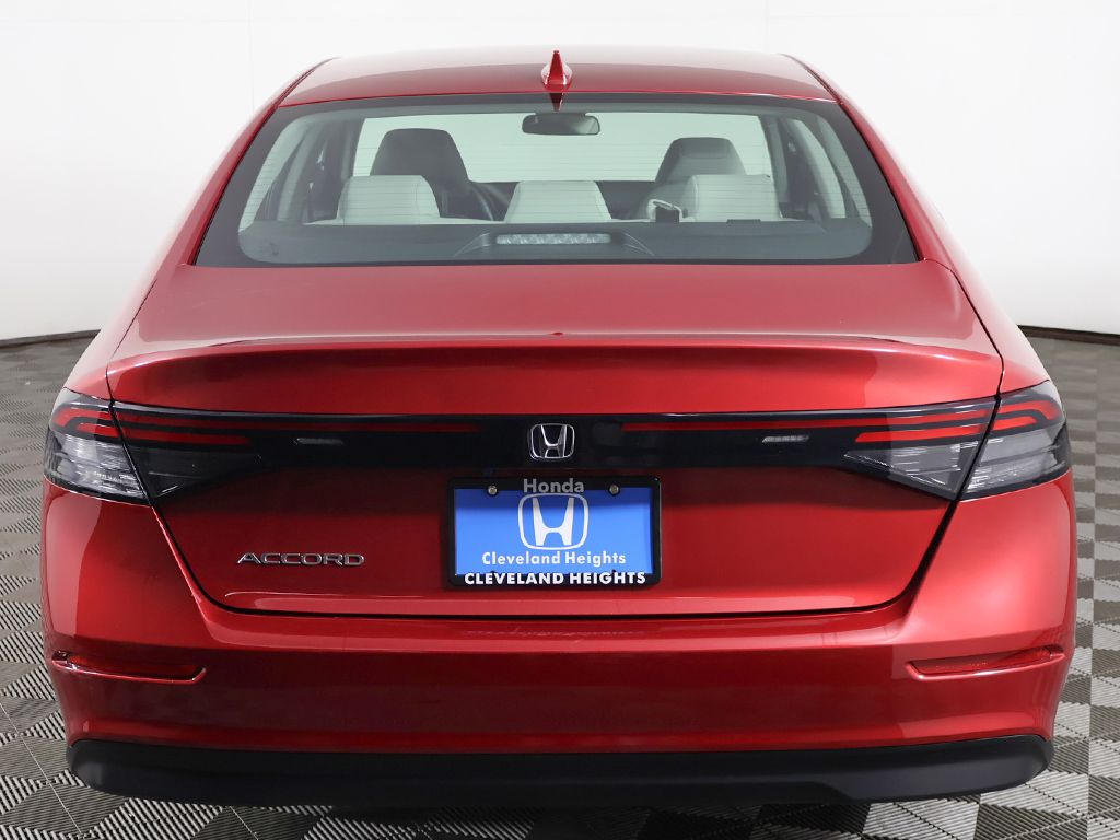 Used 2023 Red Honda LX image 9