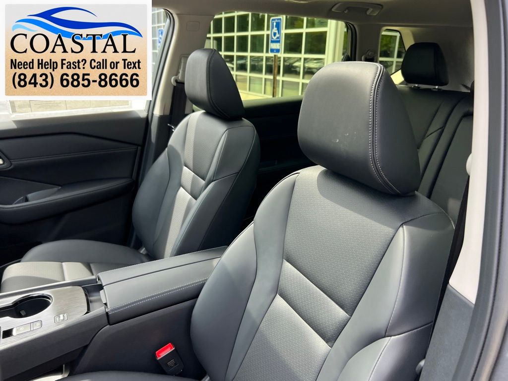 2026 Nissan Rogue Dark Armor Gray at Lugoff Nissan