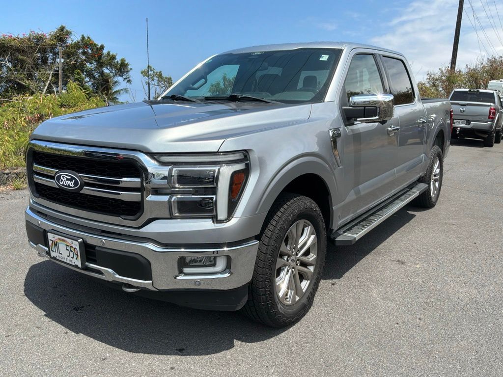  2024 Ford F-150 Lariat SuperCrew 4WD   