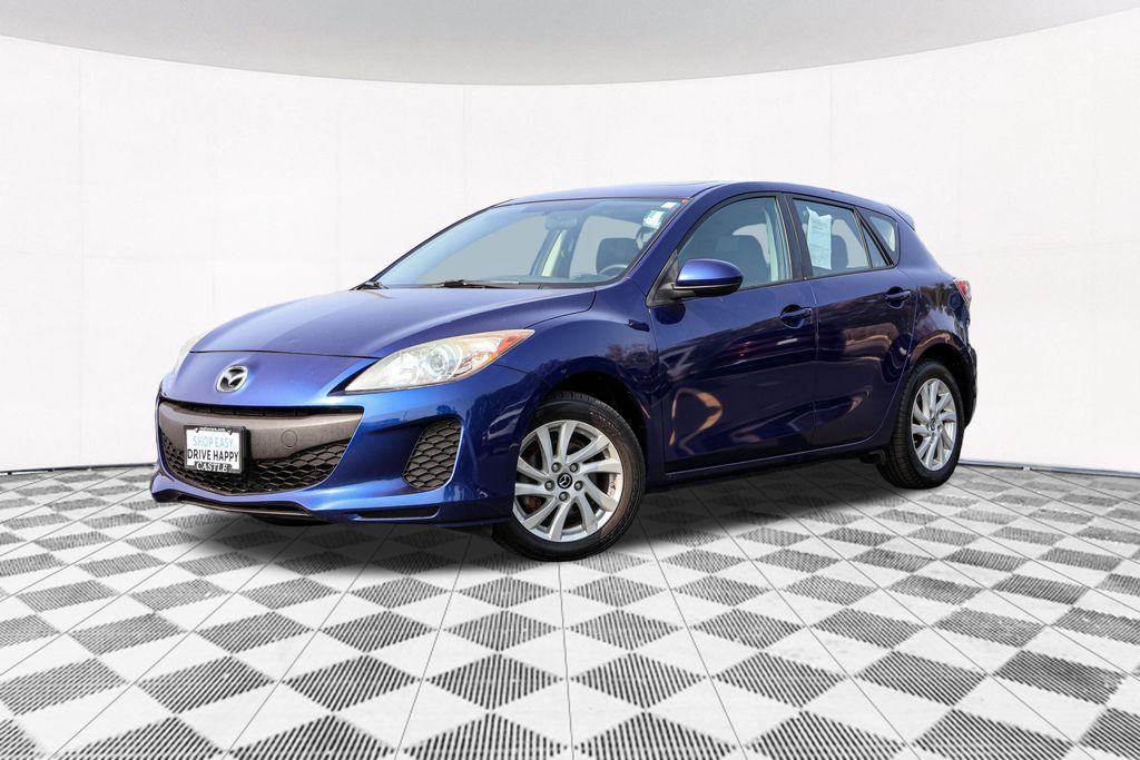 2013 Mazda Mazda3 i Touring 2