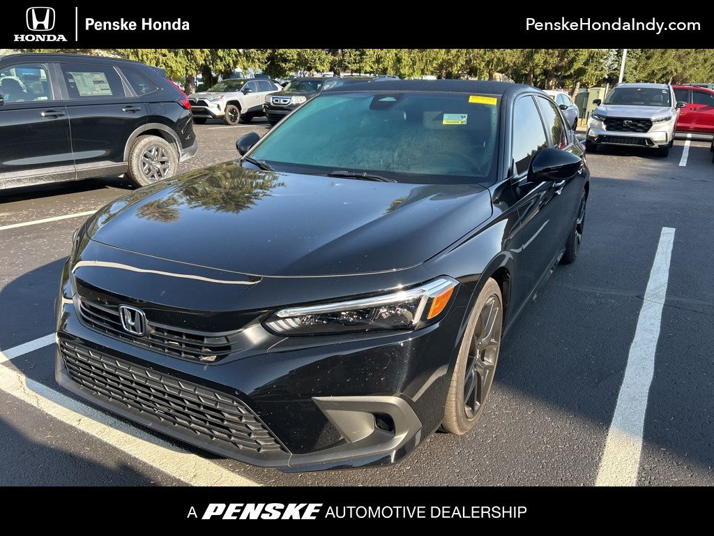 Thumbnail: 2024 Honda Civic - 1