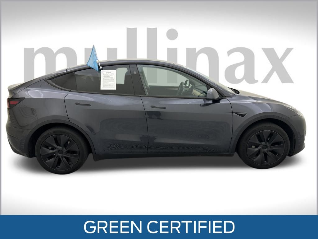 Used 2025 Tesla Model Y Long Range with VIN 7SAYGDED6SA375462 for sale in Kissimmee, FL