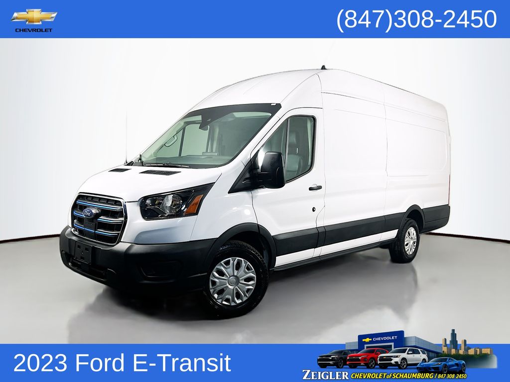 2023 Ford E-Transit 350 High Roof Extended LB RWD