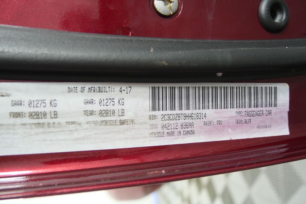 Thumbnail: 2017 Dodge Challenger - 17