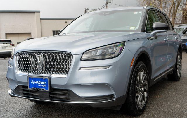 2022 Lincoln Corsair Standard Blue at Phil Fitts Ford