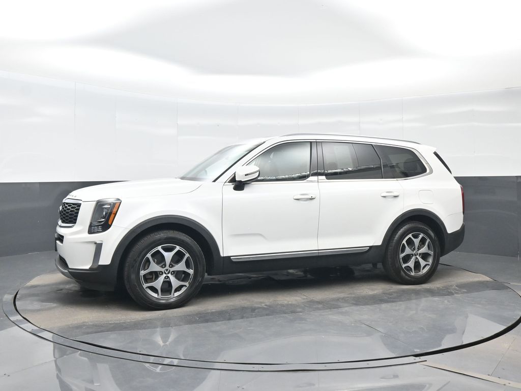 2020 Kia Telluride EX White at Bob Mills Chevrolet
