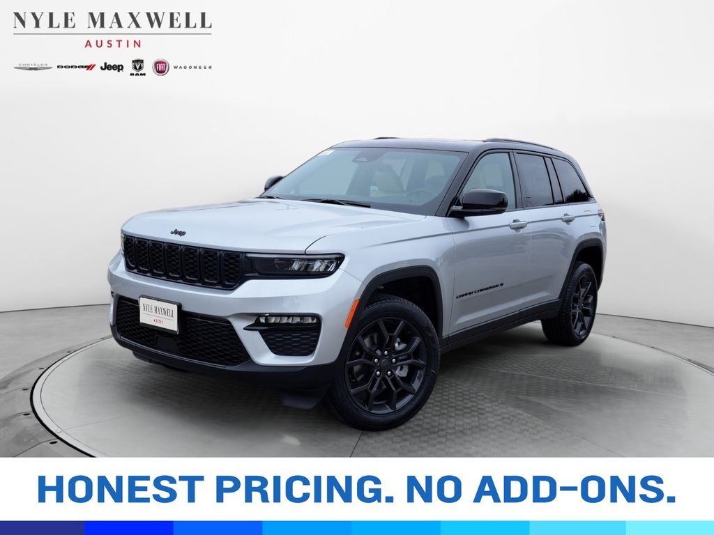 New Car 2025 Jeep Grand Cherokee  Limited For Sale Under $50,000 In Austin, Texas