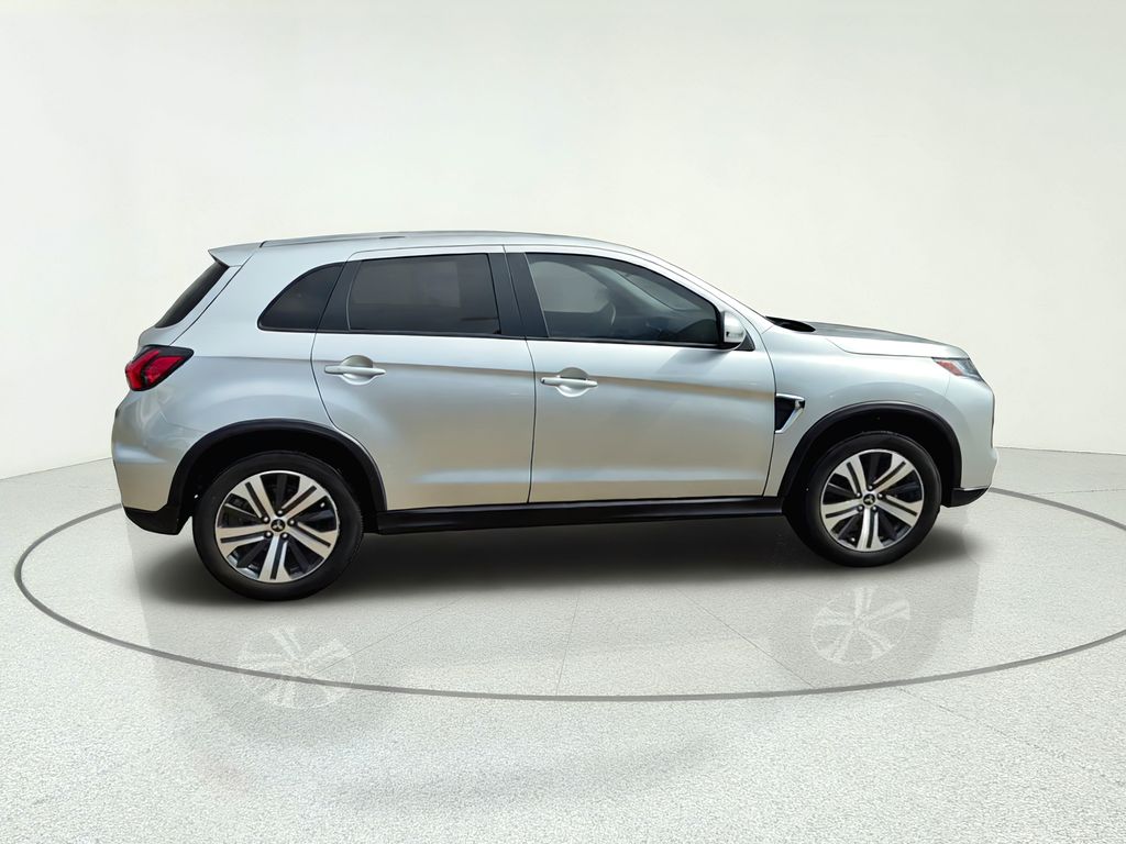 2022 Mitsubishi Outlander Sport 2.0 SE Silver at Durrett Motor Company