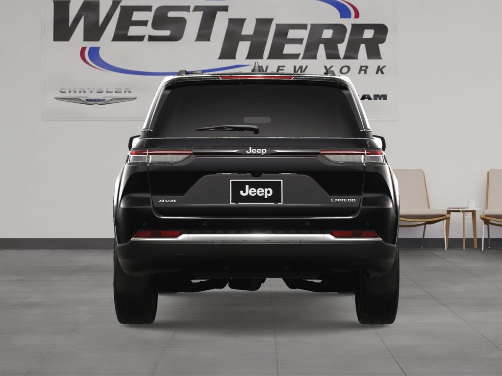 New 2025 Black Jeep Laredo X image 10