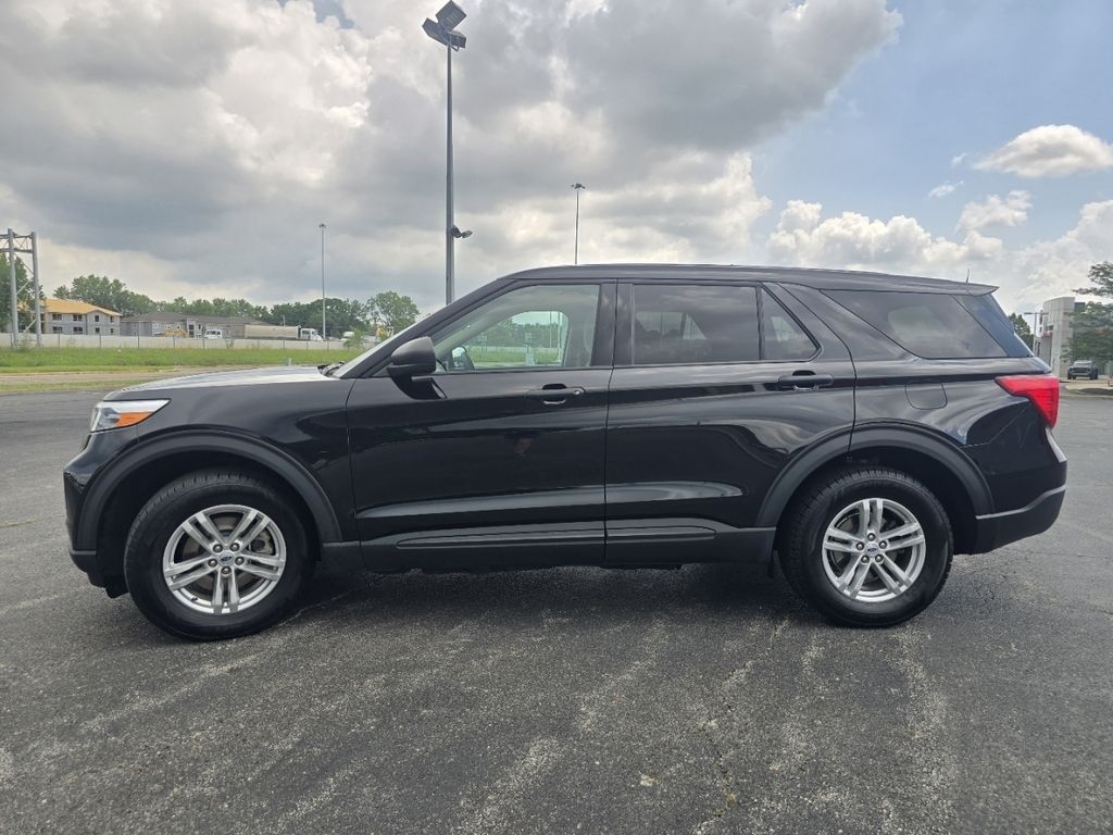 Used 2023 Black Ford  image 11