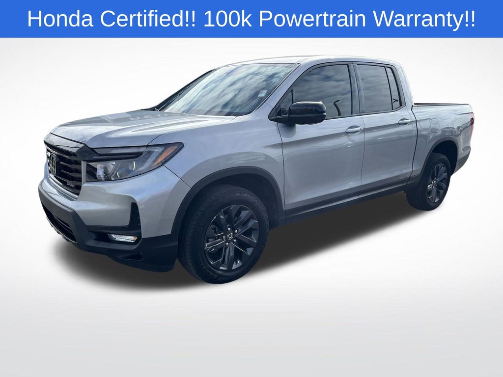 2023 Honda Ridgeline Sport 9