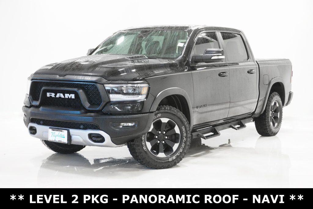 2019 RAM 1500 Rebel Crew Cab 4WD