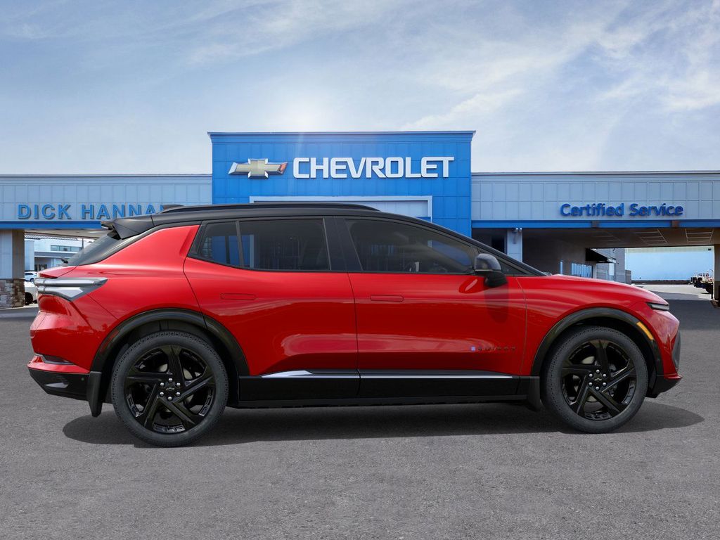 2025 Chevrolet Equinox EV RS