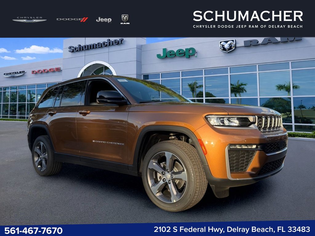 new 2026 Jeep Grand Cherokee car, priced at $38,635