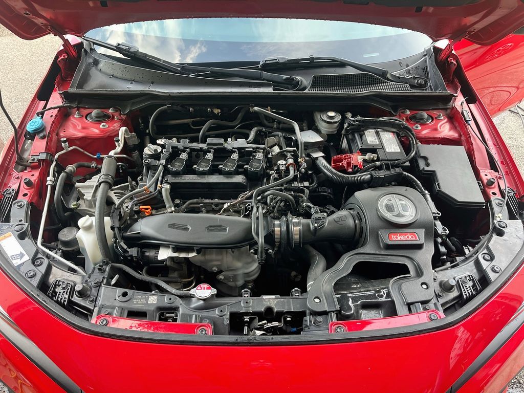 2022 Honda Civic Sport Touring Red at Don McGill Toyota