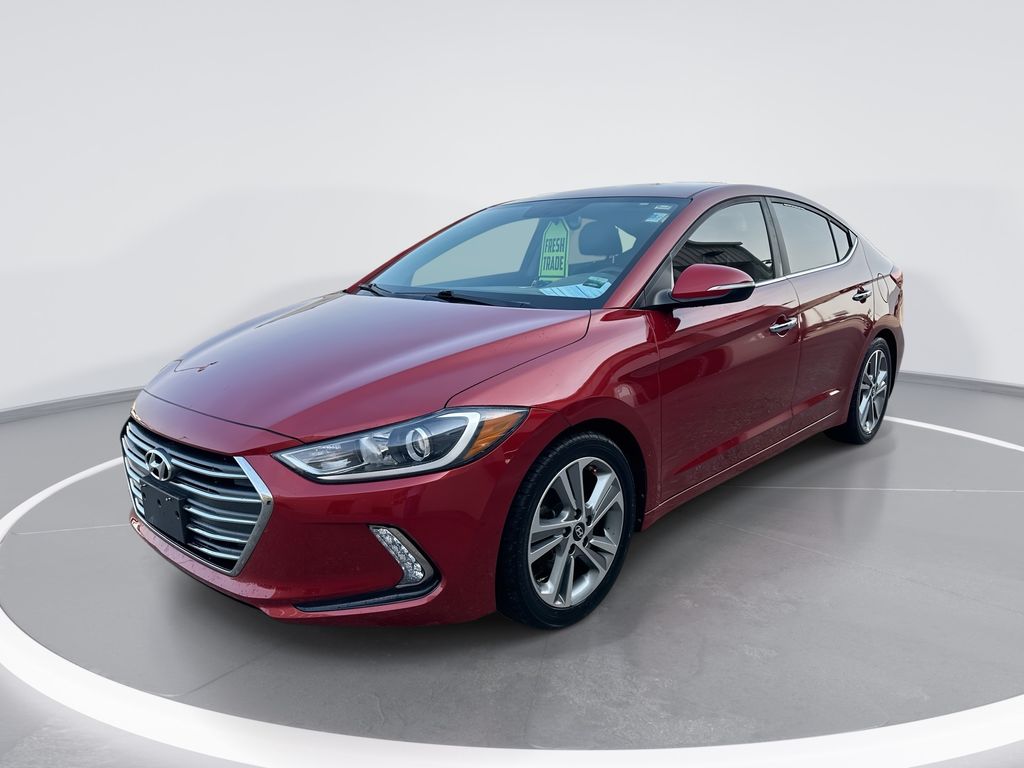  2017 Hyundai Elantra Limited FWD   