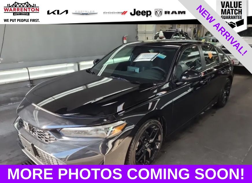 2026 Honda Civic Sport