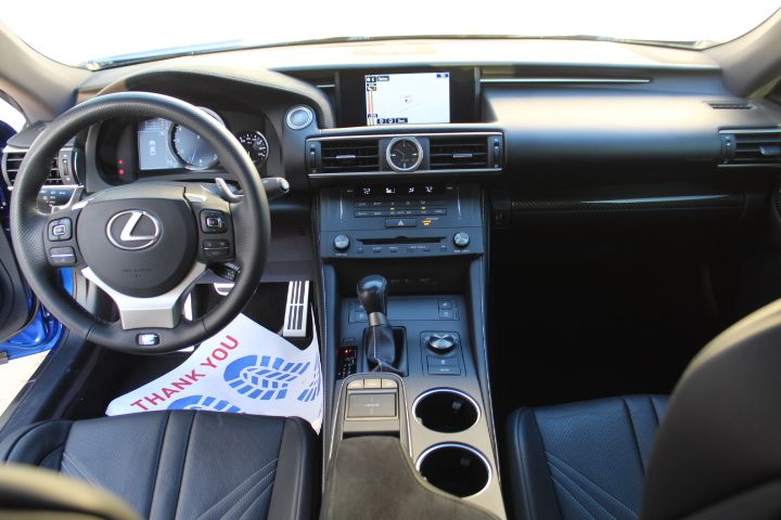Used Car 2017 Lexus Rc  F For Sale Under $50,000 In Georgetown, Texas