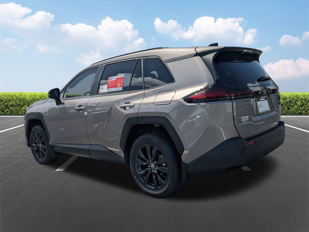 New 2026 Toyota RAV4 SUV