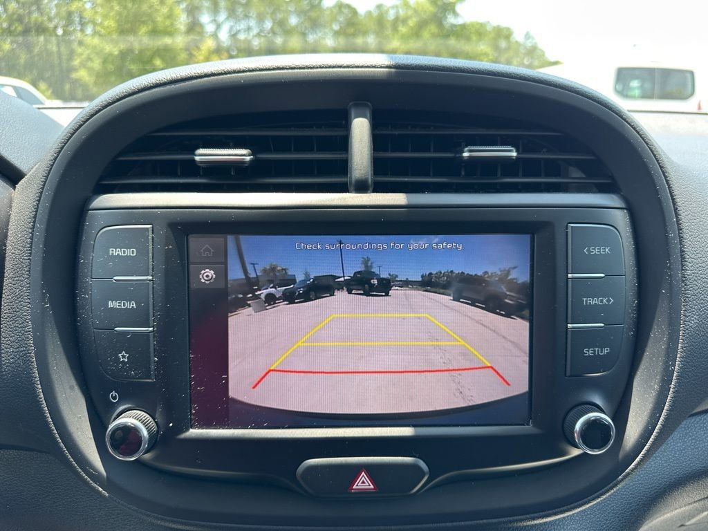2023 Steel Gray Kia Soul LX FWD Hatchback