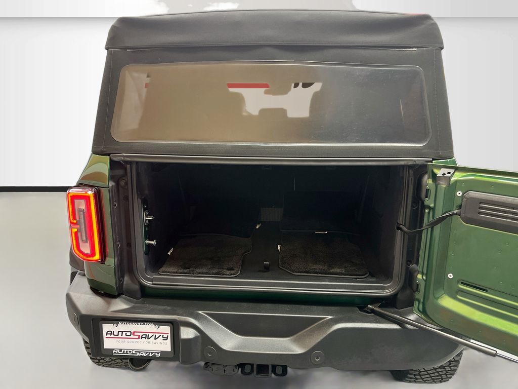 Used 2024 Green Metallic Ford Wildtrak image 26